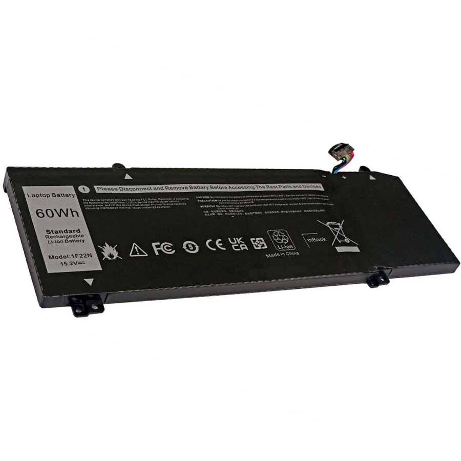 Bateria JJPFK para Dell G5 5590, G7 7590, G7 7790, 