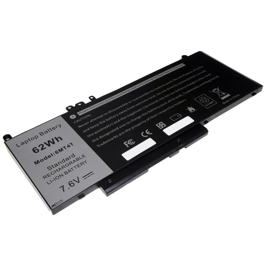 Bateria para Dell Latitude 3150, 3160, G5M10, 8V5GX - 7.6V, 