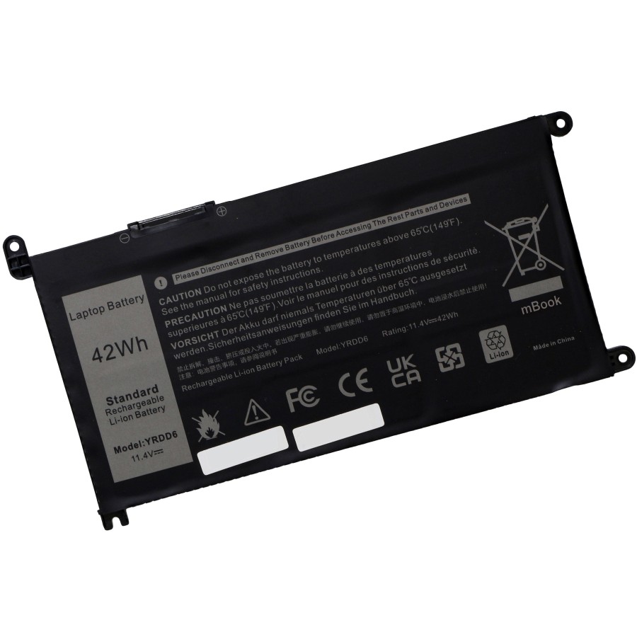 Bateria para notebook Dell Inspiron 5491, 