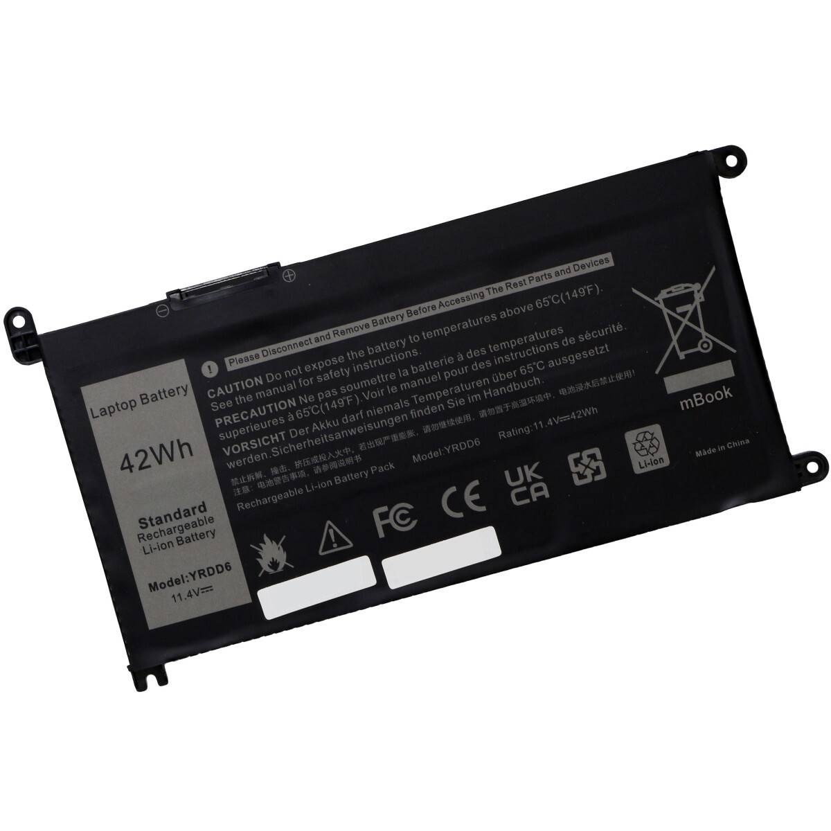 Bateria 01VX1H para Dell Inspiron 3501, 3593, 