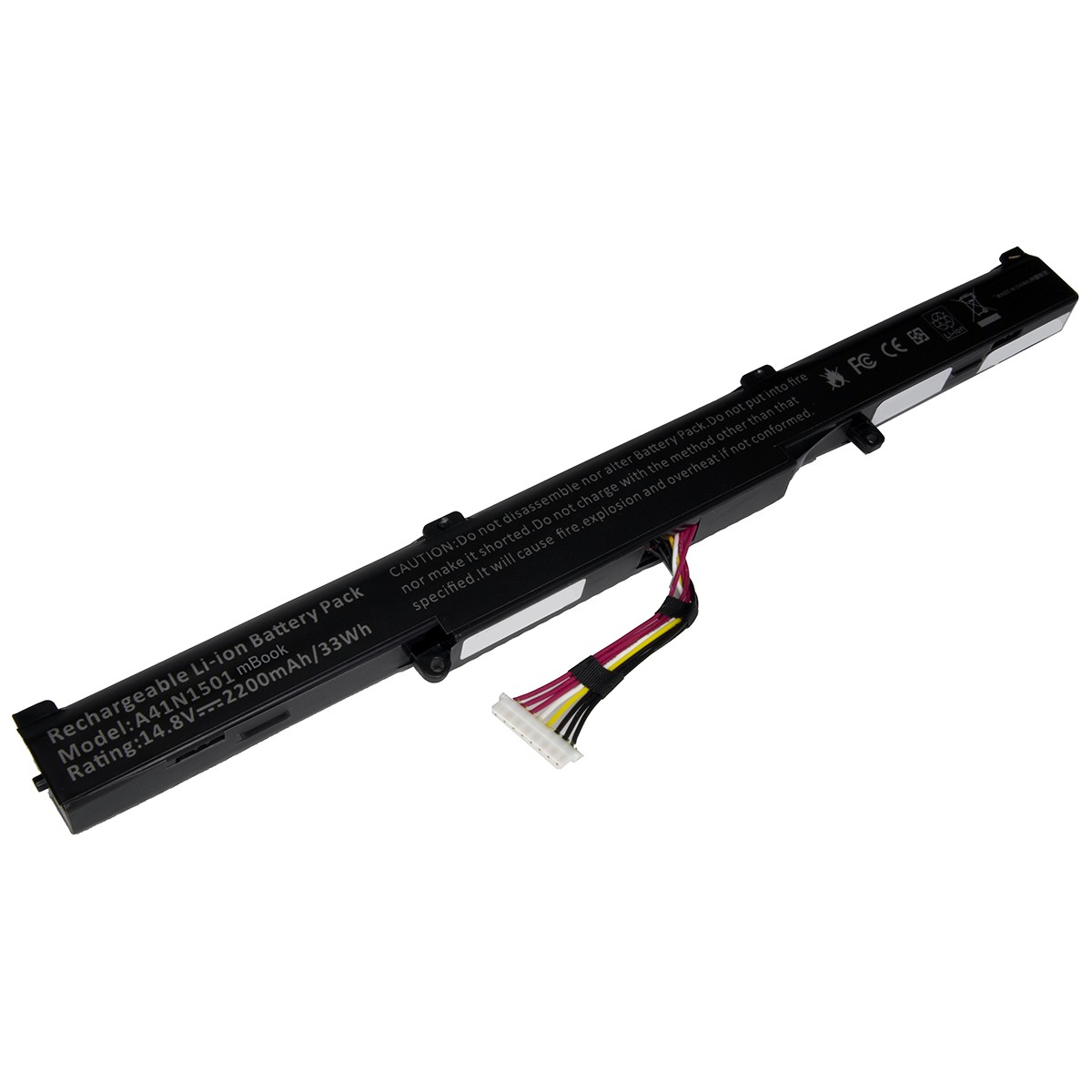 Bateria A41N1501 para Asus A41LK9H, L41LK2H, L41LK9H, GL752JW, 