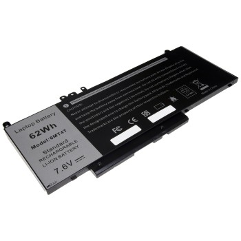 Bateria 6MT4T para Dell Latitude E5270, E5470, E5570, 