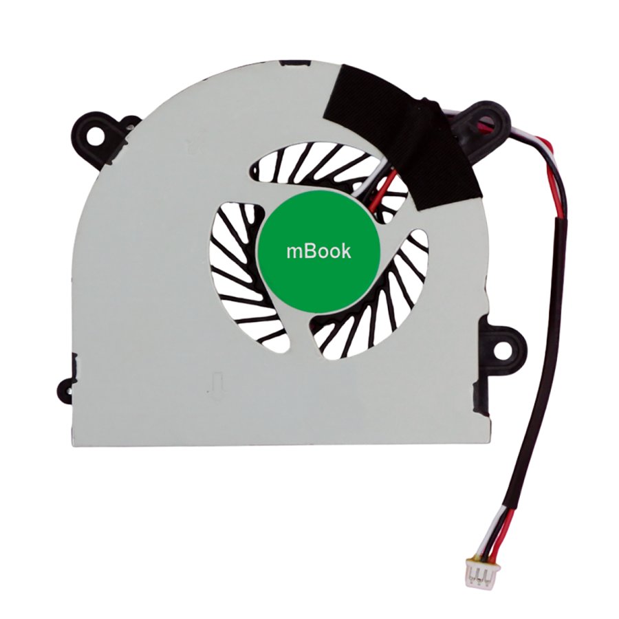 Cooler ventoinha para Positivo Master N150, F2320A2NNBAC, 