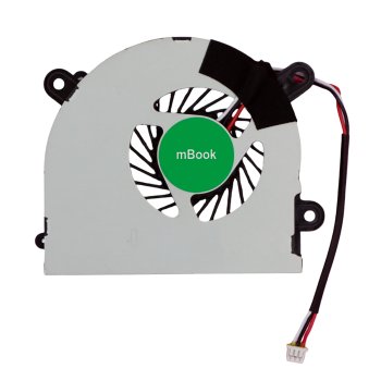 Cooler ventoinha para Positivo Master N150, F4320A2NNBLB-2, 