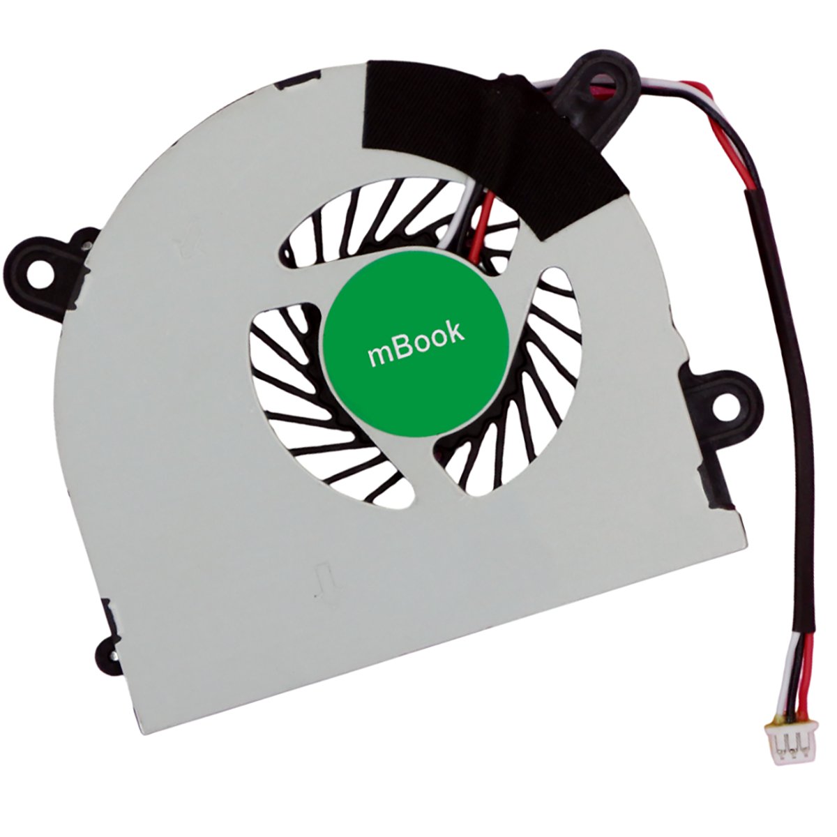 Cooler ventoinha para Positivo Master N150, T2320A2NNBAC-2, 