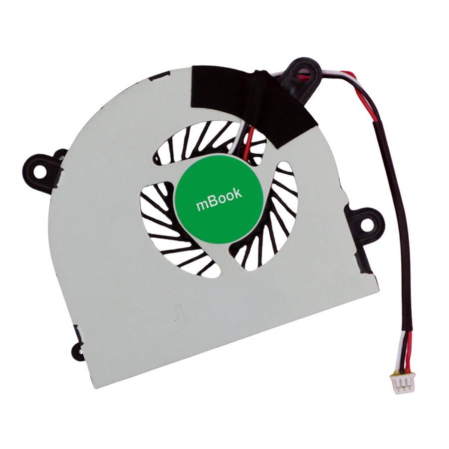 Cooler ventoinha para Positivo Master N150, T4320A2NNBLA, 