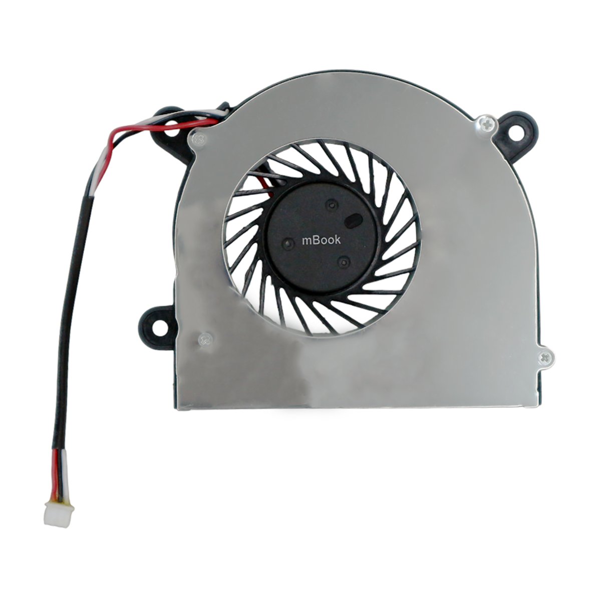 Cooler ventoinha para Positivo Master N150, T4320A2NNBLB-2, 