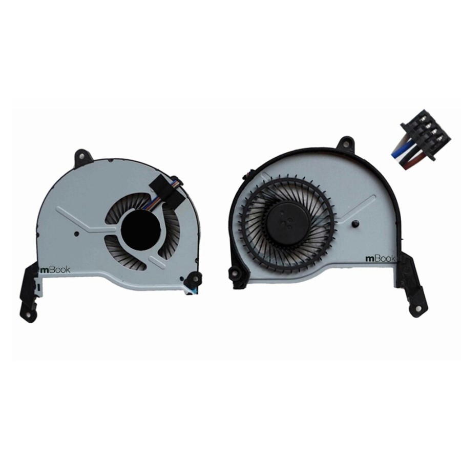 Cooler compatível com HP Pavilion 15-n200sb, 15-n201tu, 15-n202tx, 