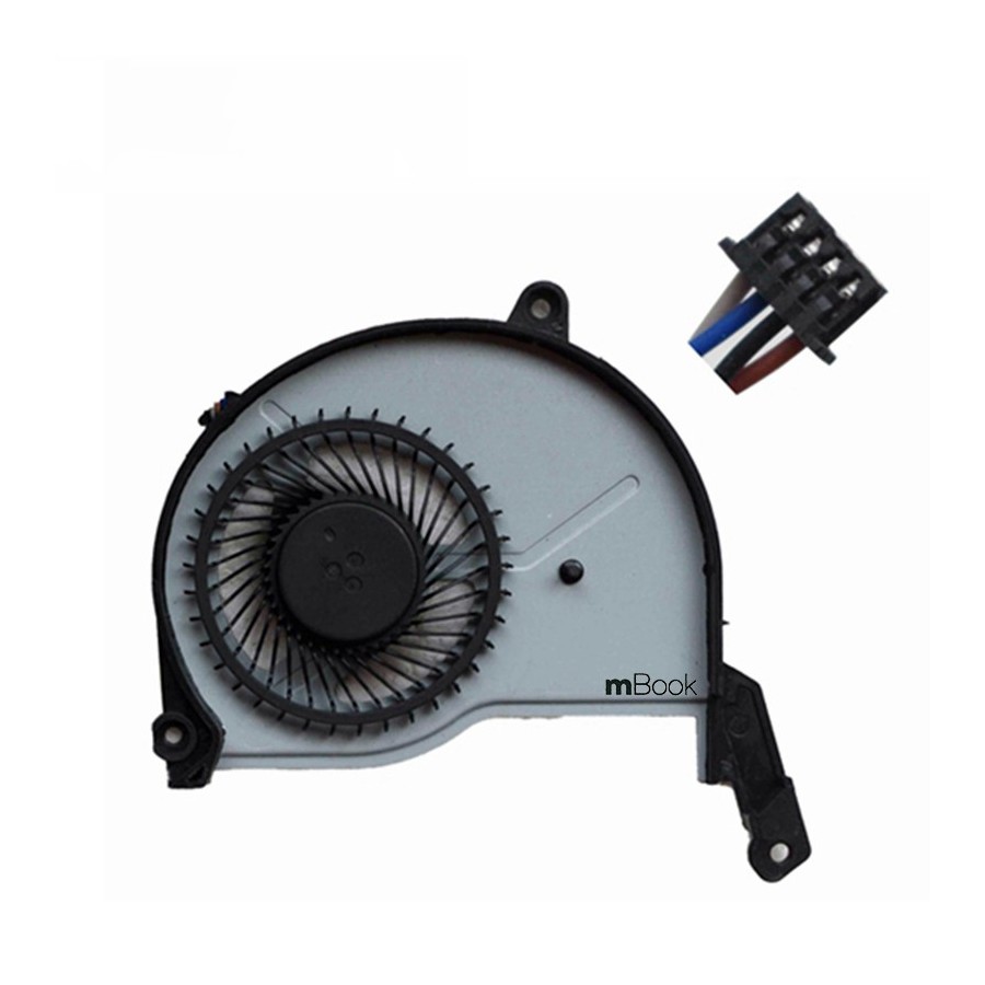 Cooler compatível com HP Pavilion 15-n220tx, 15-n225tx, 15-n226tx, 