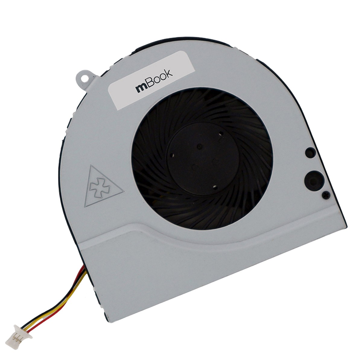 Cooler ventoinha para notebook MSI EX400, EX401X, 