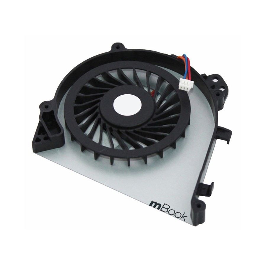 Cooler ventoinha para Sony Vaio SVE14A18ECW, SVE14A18FJP, 