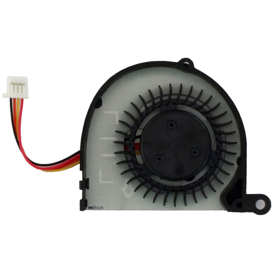 Cooler ventoinha para netbook Asus Eee PC 1015PED, 