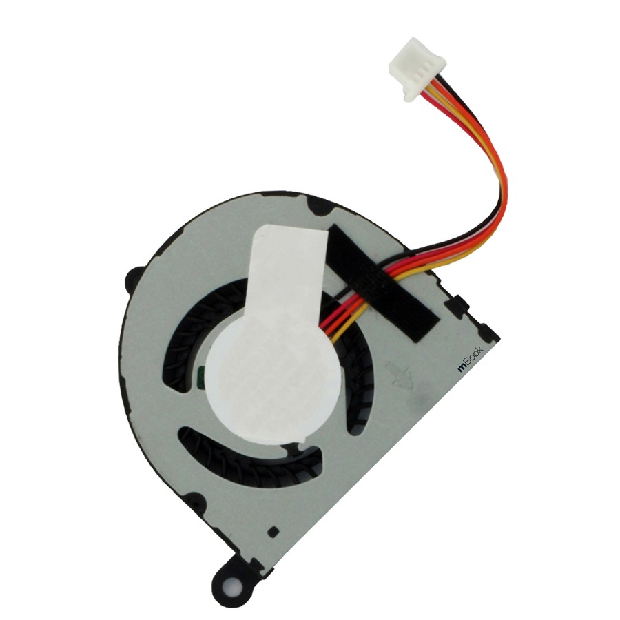 Cooler ventoinha para netbook Asus Eee PC 1015PW, 