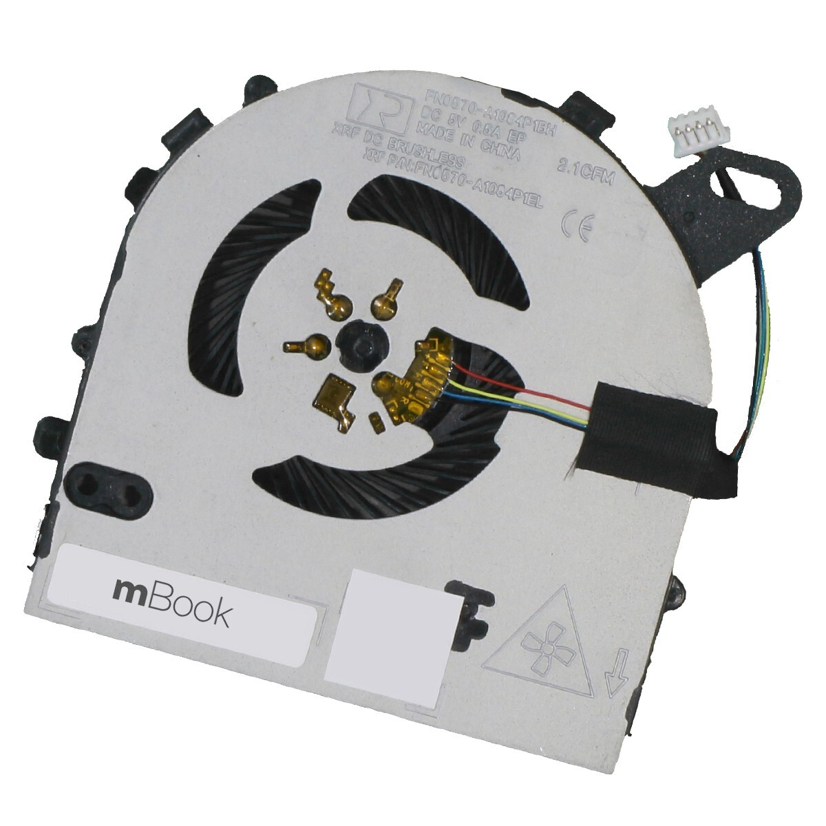 Cooler ventoinha para Dell Vostro 14 5468 P75G, 