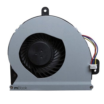 Cooler ventoinha para Asus X43, 