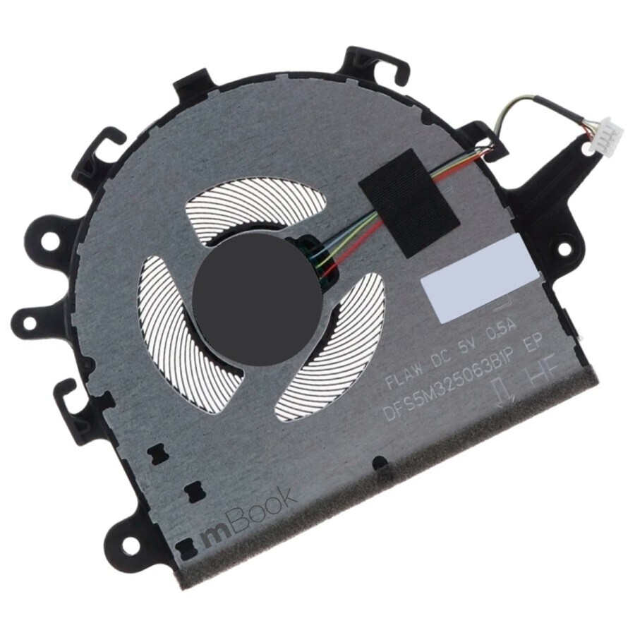 Cooler para Lenovo V15 G1-IML 82NB, 