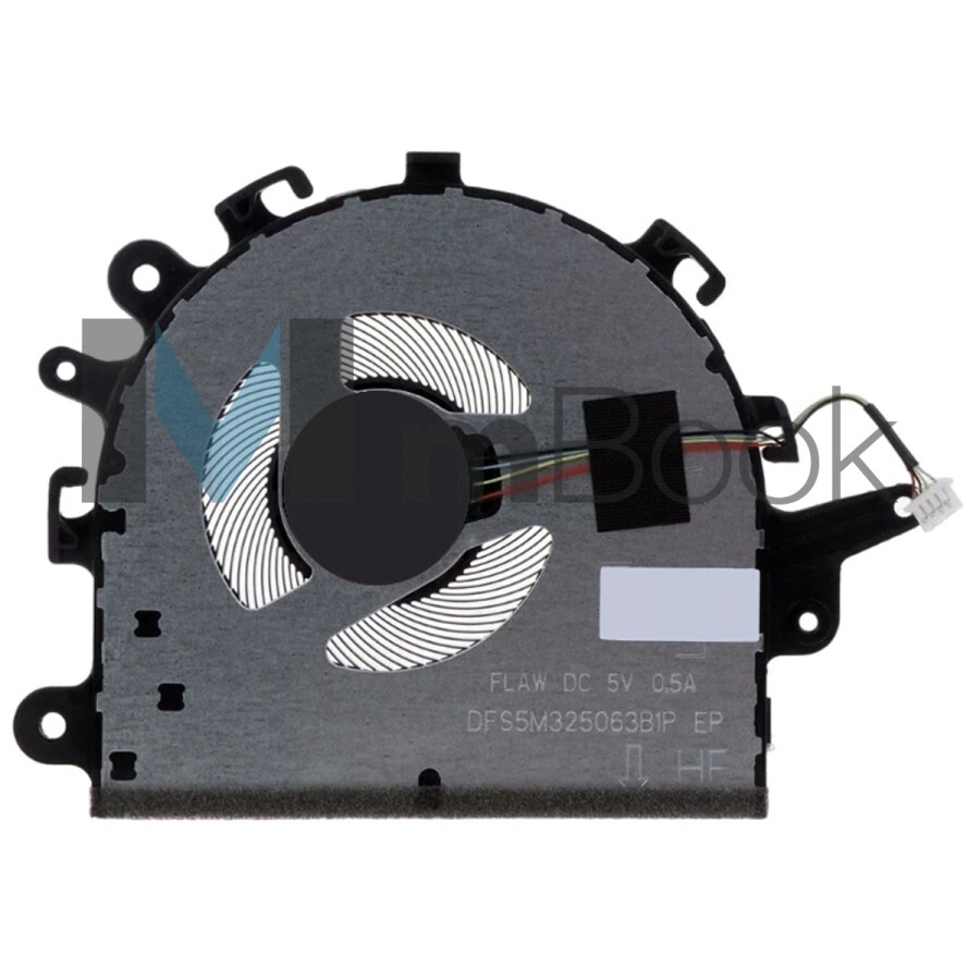Cooler para Lenovo V15 G1-IML 82NQ, 
