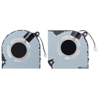 Par de coolers para Acer Nitro 5 AN515-54, 