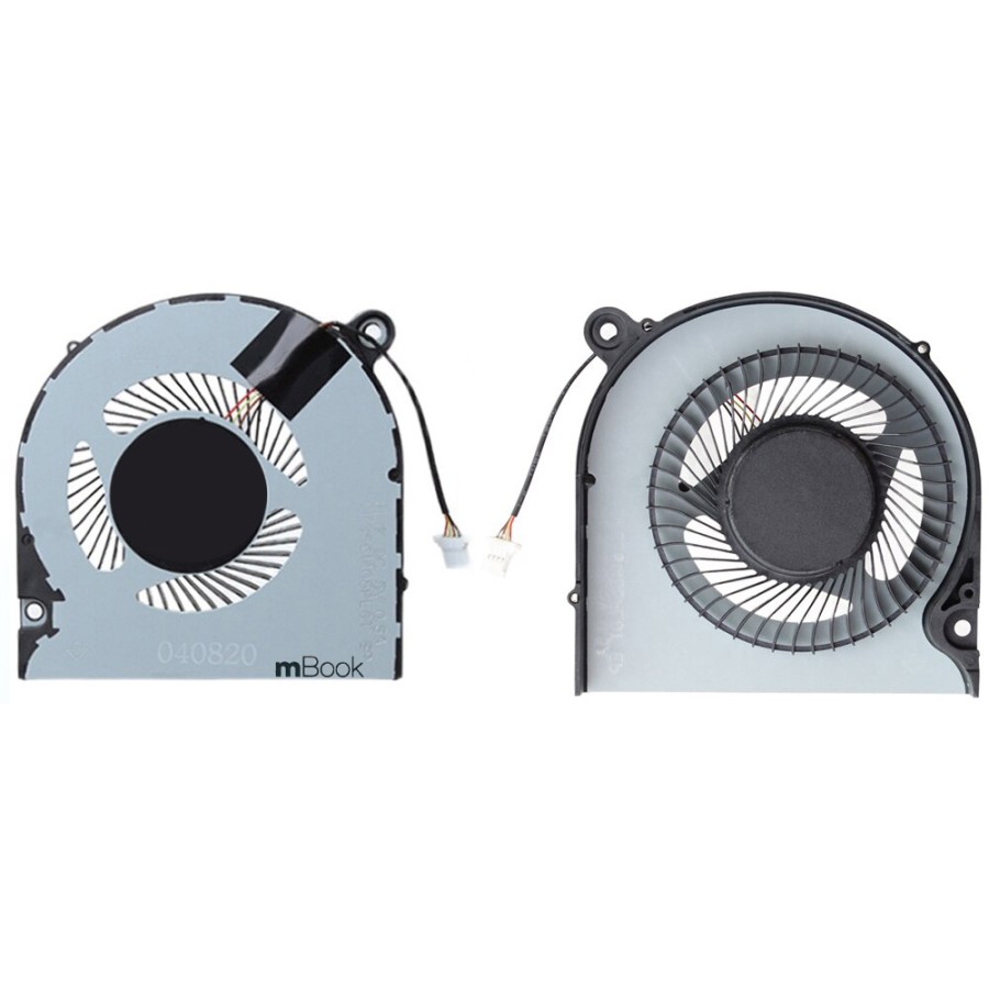 Par de coolers para Acer Nitro 7 AN715-51, 