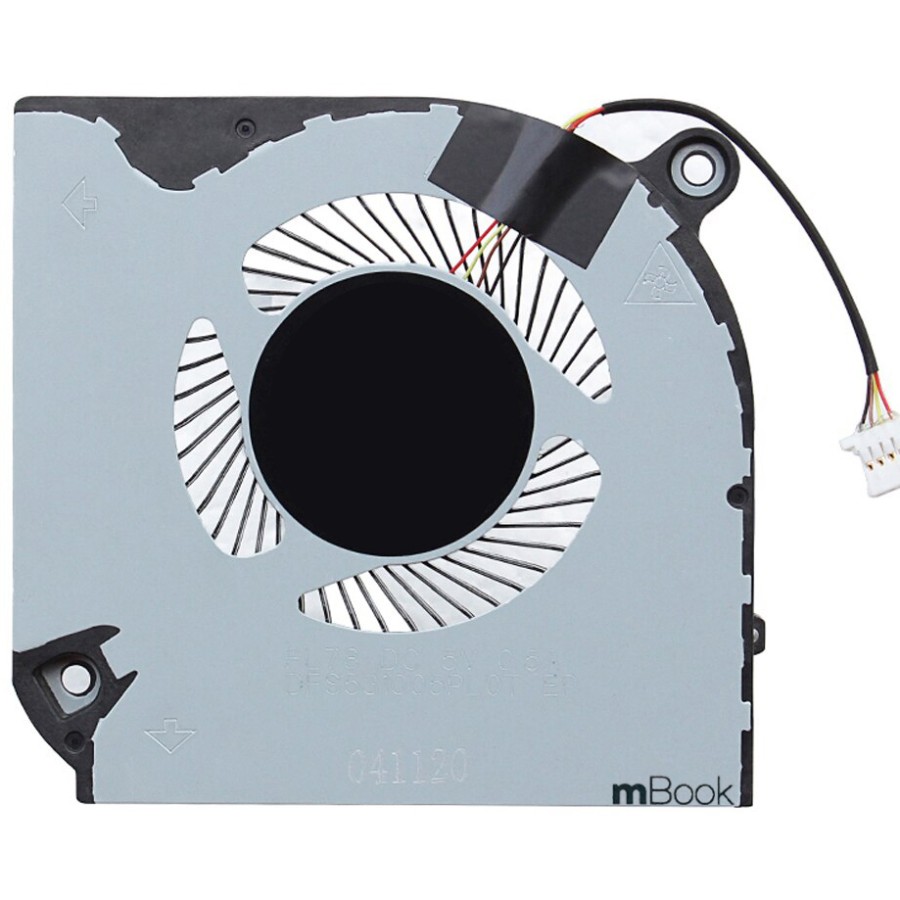 Par de coolers para Acer Nitro 7 AN715-51, 