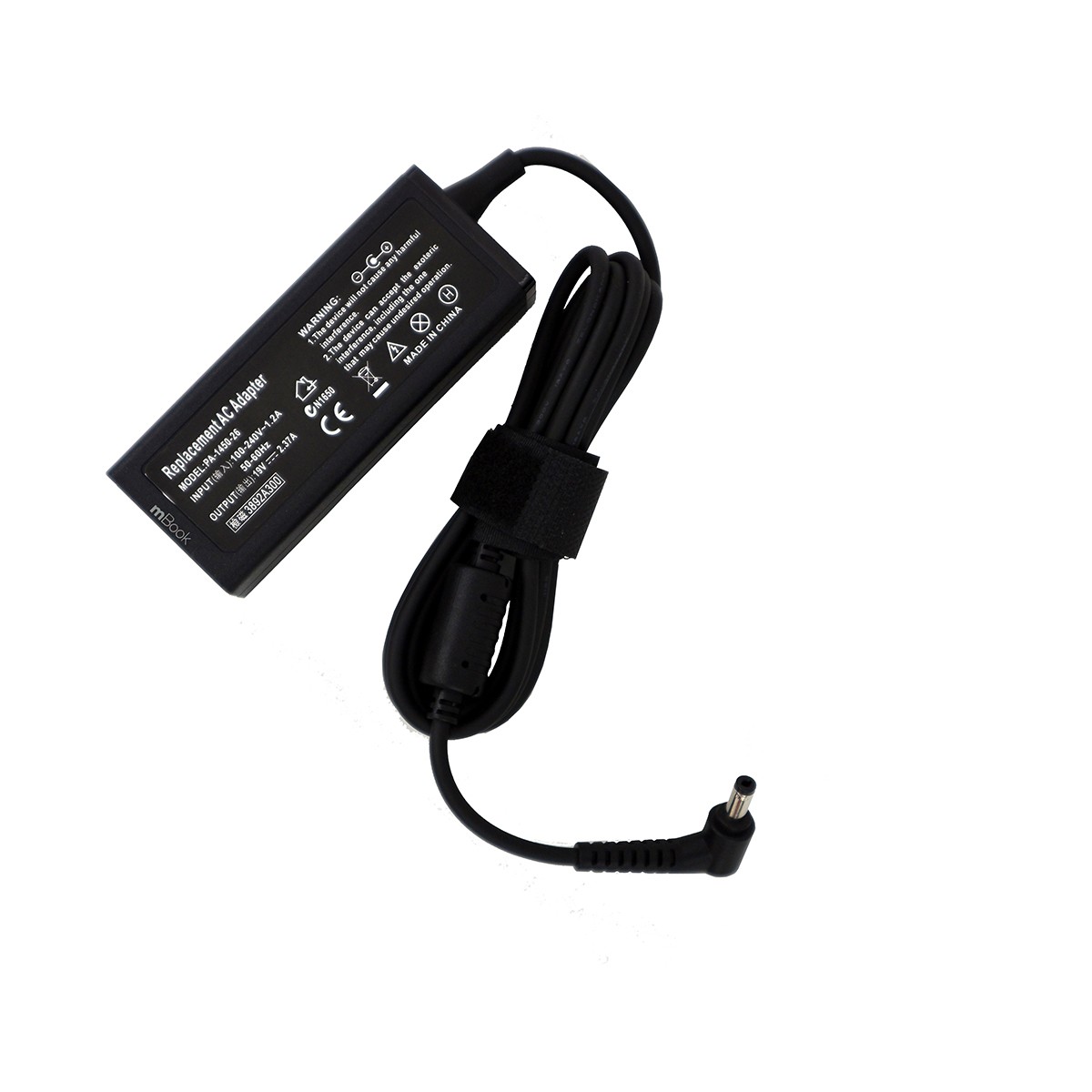 Fonte para Positivo Master N4350 19V 45W pino 4.8x1.7, 