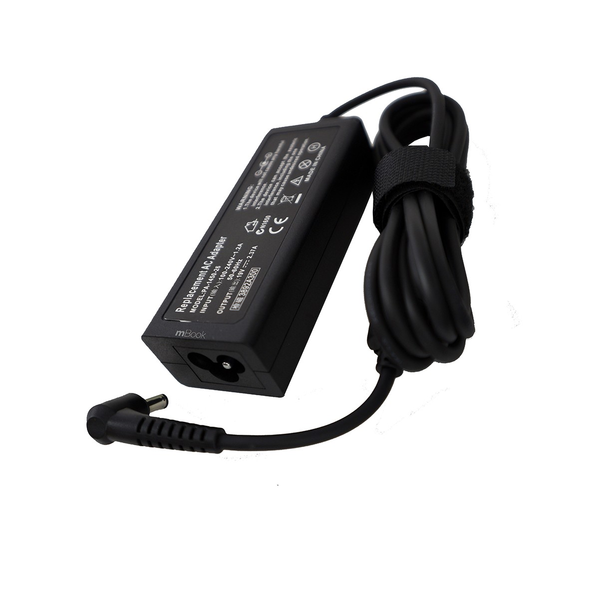 Fonte para Positivo Master N4350 19V 45W pino 4.8x1.7, 