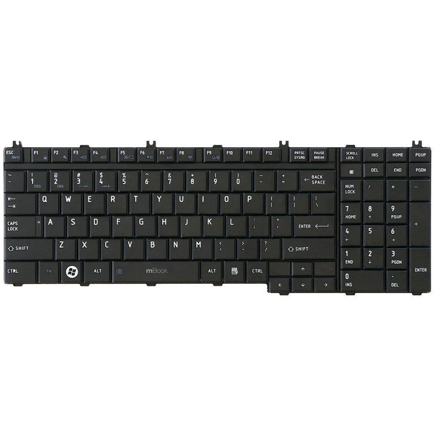 Teclado para Toshiba Satellite P300 P300d P305 P305d * Us *, 
