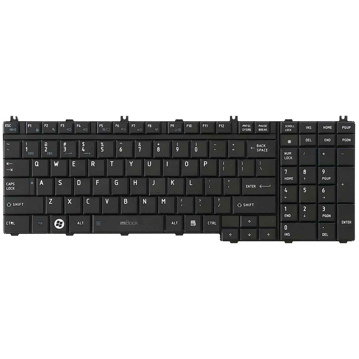 Teclado para Toshiba Satellite P500 P500d P505 P505d * Us *, 