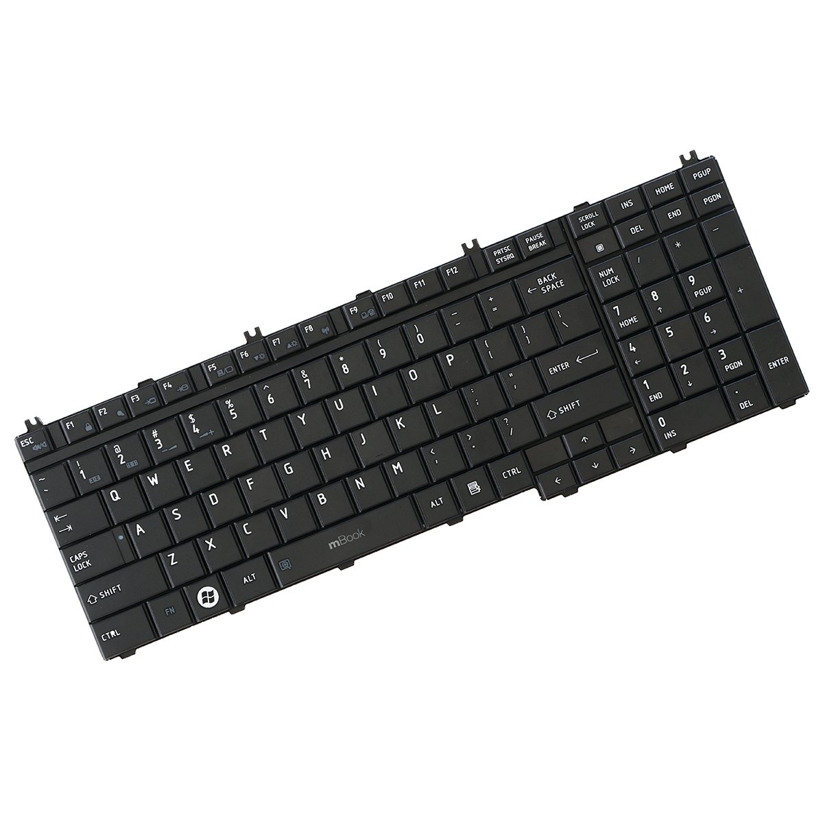 Teclado para Toshiba Satellite Pro L350 * Us *, 