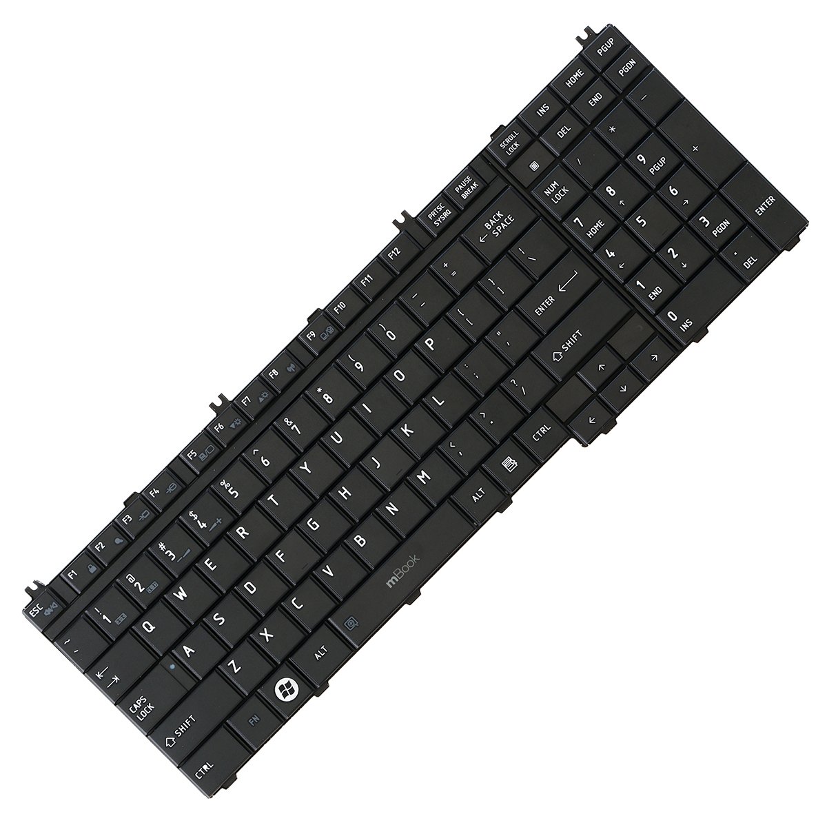Teclado para Toshiba Satellite Pro L350 * Us *, 