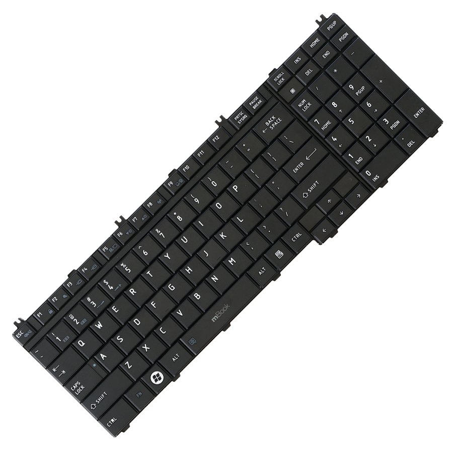 Teclado para Toshiba Satellite Pro L350 * Us *, 