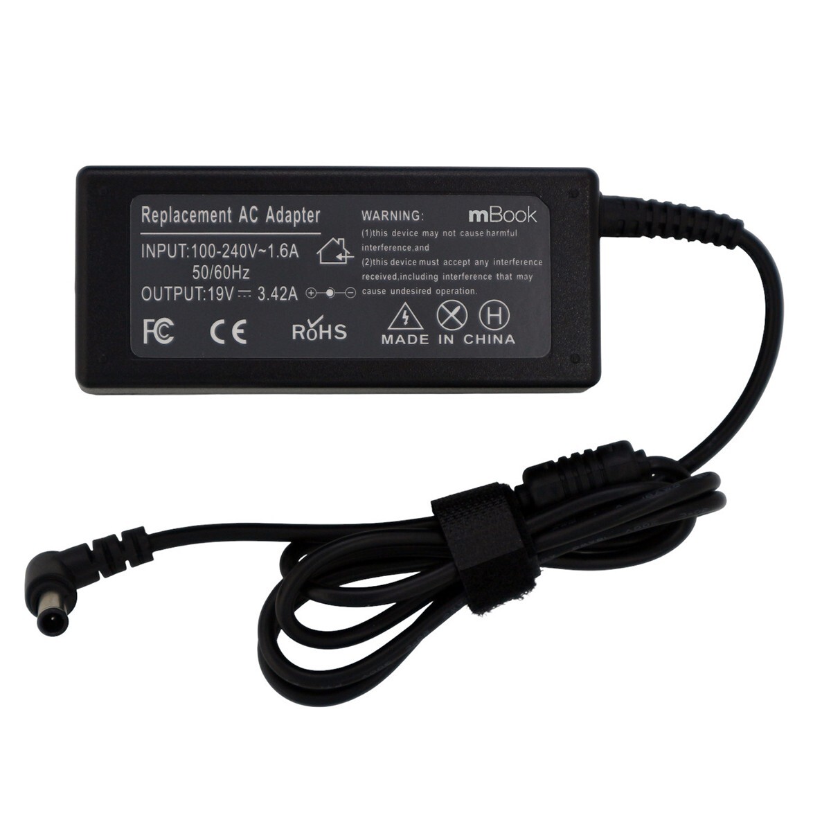 Fonte para notebook LG S535 19V 65W 6.5x4.4, 