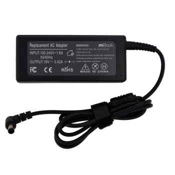 Fonte para monitor LG 29WK600-W 19V 65W 6.5x4.4, 