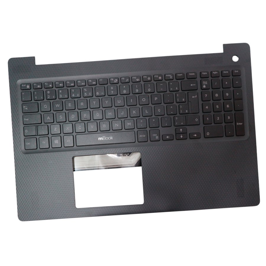 Carcaça base com teclado para Dell INSPIRON 3584, 