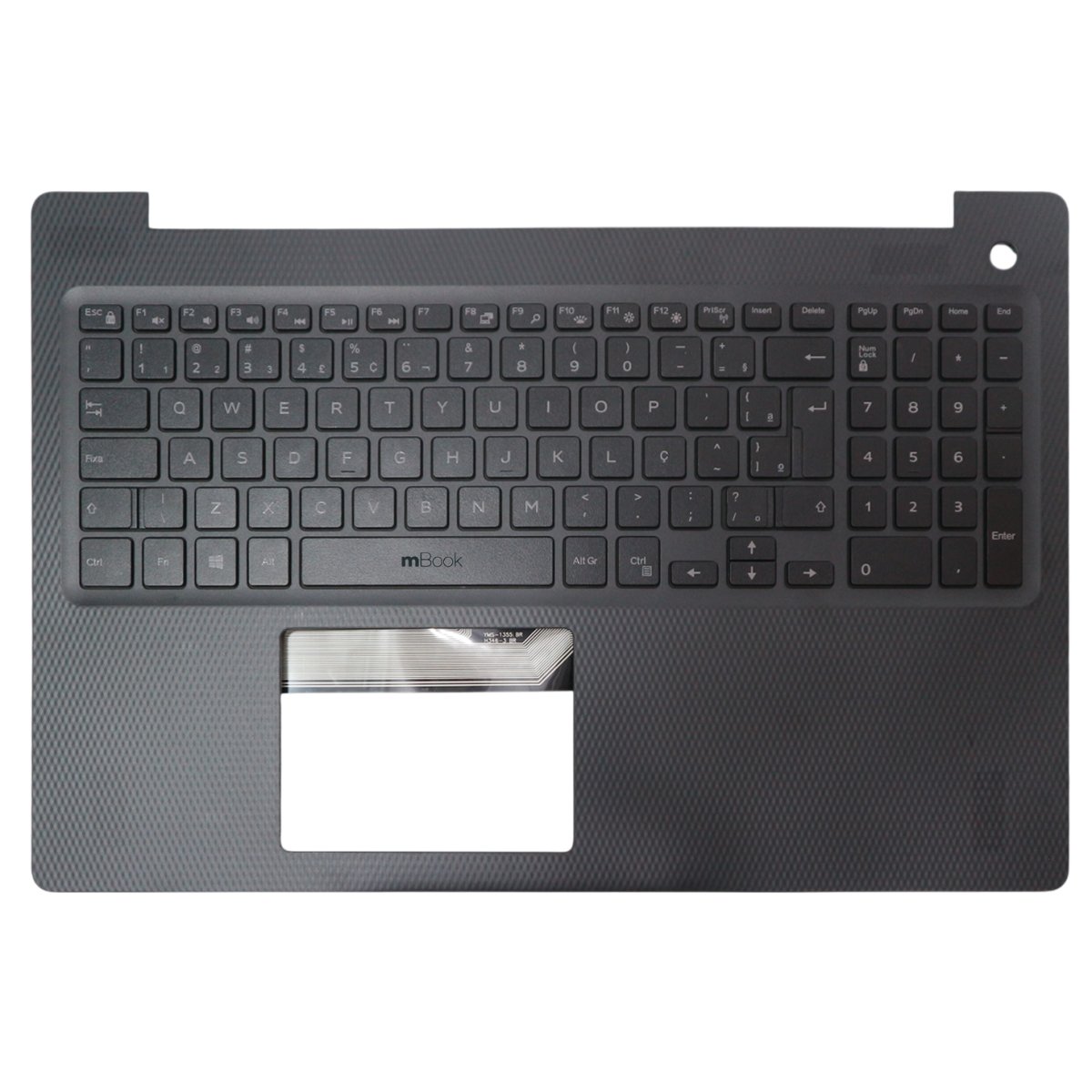 Carcaça base com teclado para Dell INSPIRON 3584, 