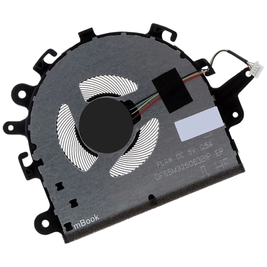 Cooler Fan Ventoinha para Lenovo Ideapad S145-15API, 