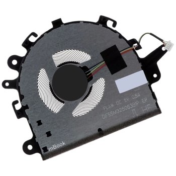 Cooler Fan Ventoinha para Lenovo Ideapad S145-15API, 