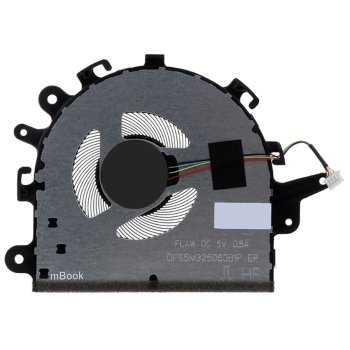 Cooler Fan Ventoinha para Lenovo Ideapad S145-15API, 