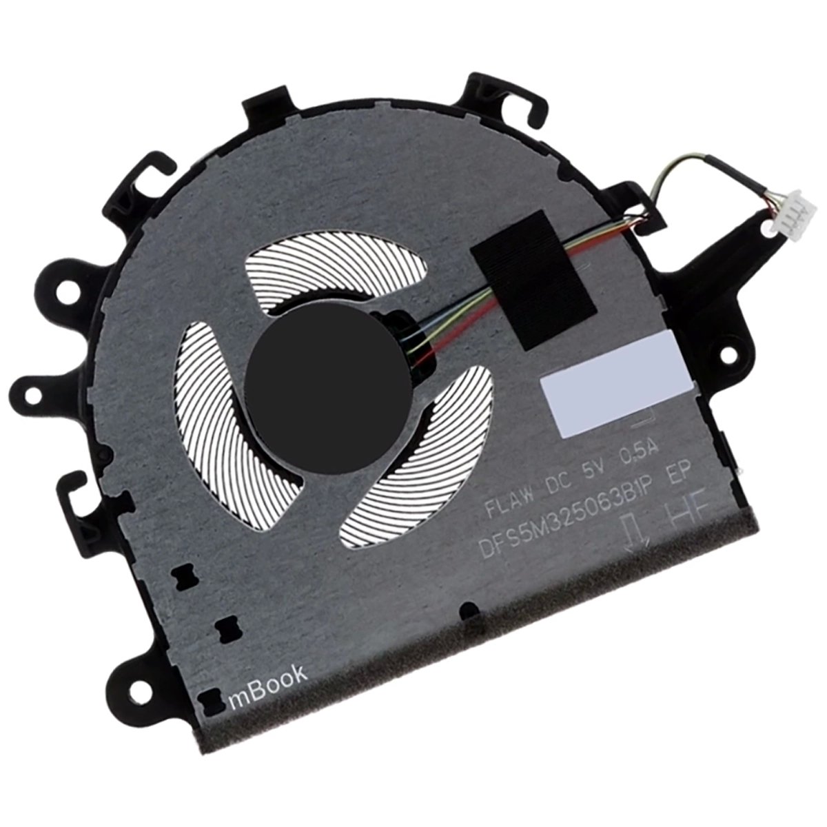 Cooler Fan Ventoinha para Lenovo V15-IGL, 