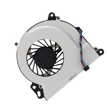 Cooler ventoinha para HP 17-j092nr, 