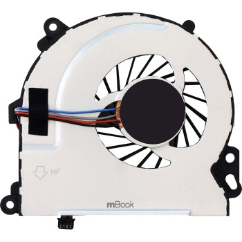Cooler ventoinha para HP 17-j116tx, 