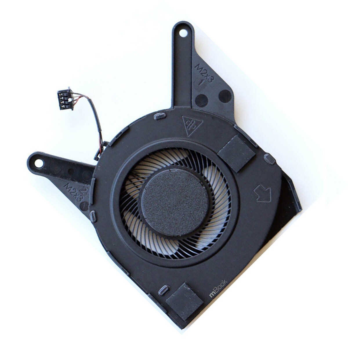 Cooler ventoinha compatível 0HHKD2, 