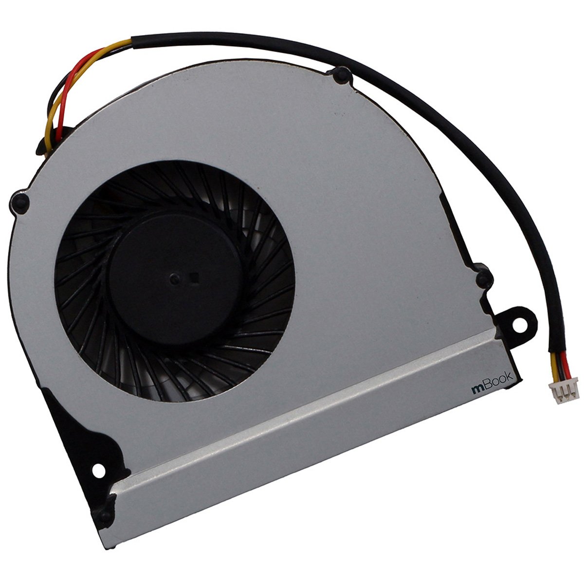 Cooler do processador 3 pinos compatível 12-6-P6508-108, 