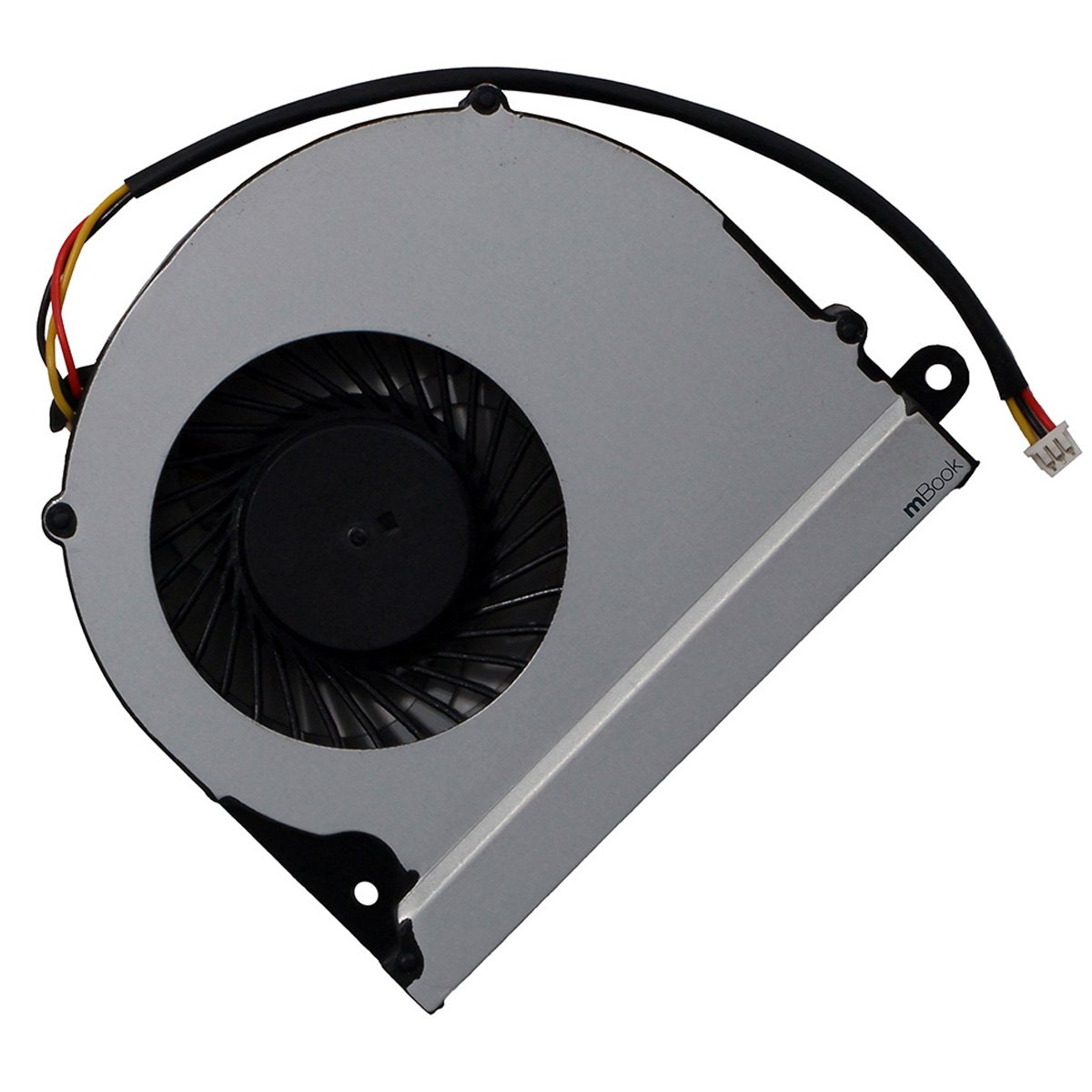 Cooler do processador 3 pinos para Avell Titanium B155, 