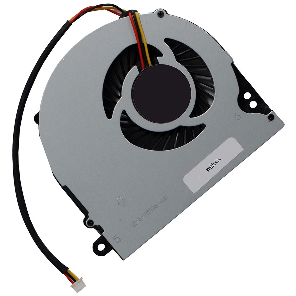 Cooler do processador 3 pinos para Avell Titanium B155, 