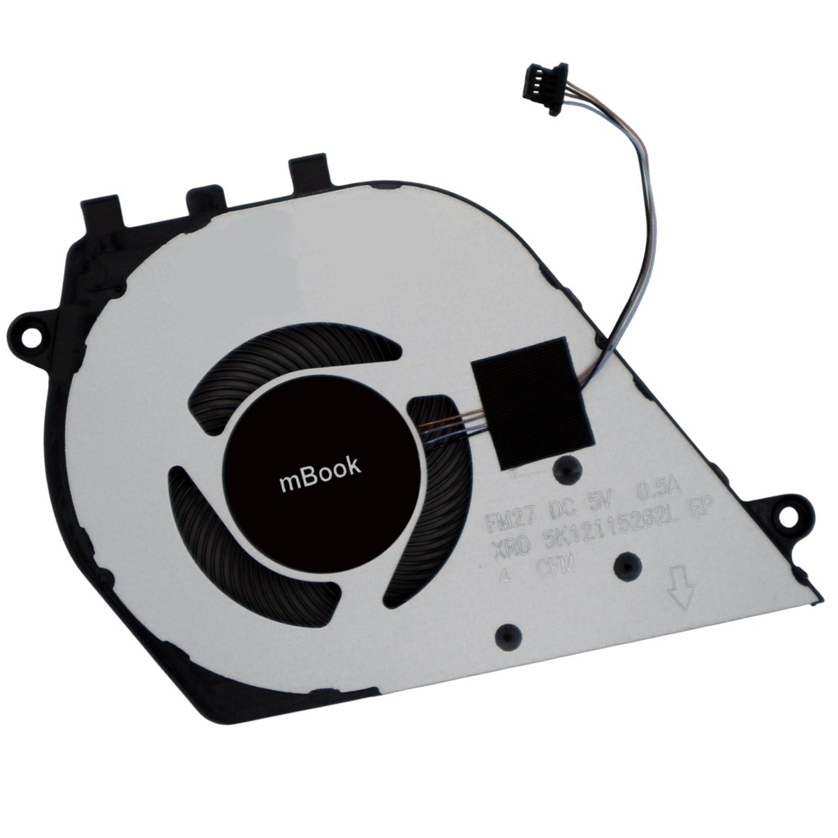 Cooler ventoinha para Dell Inspiron 5490, 