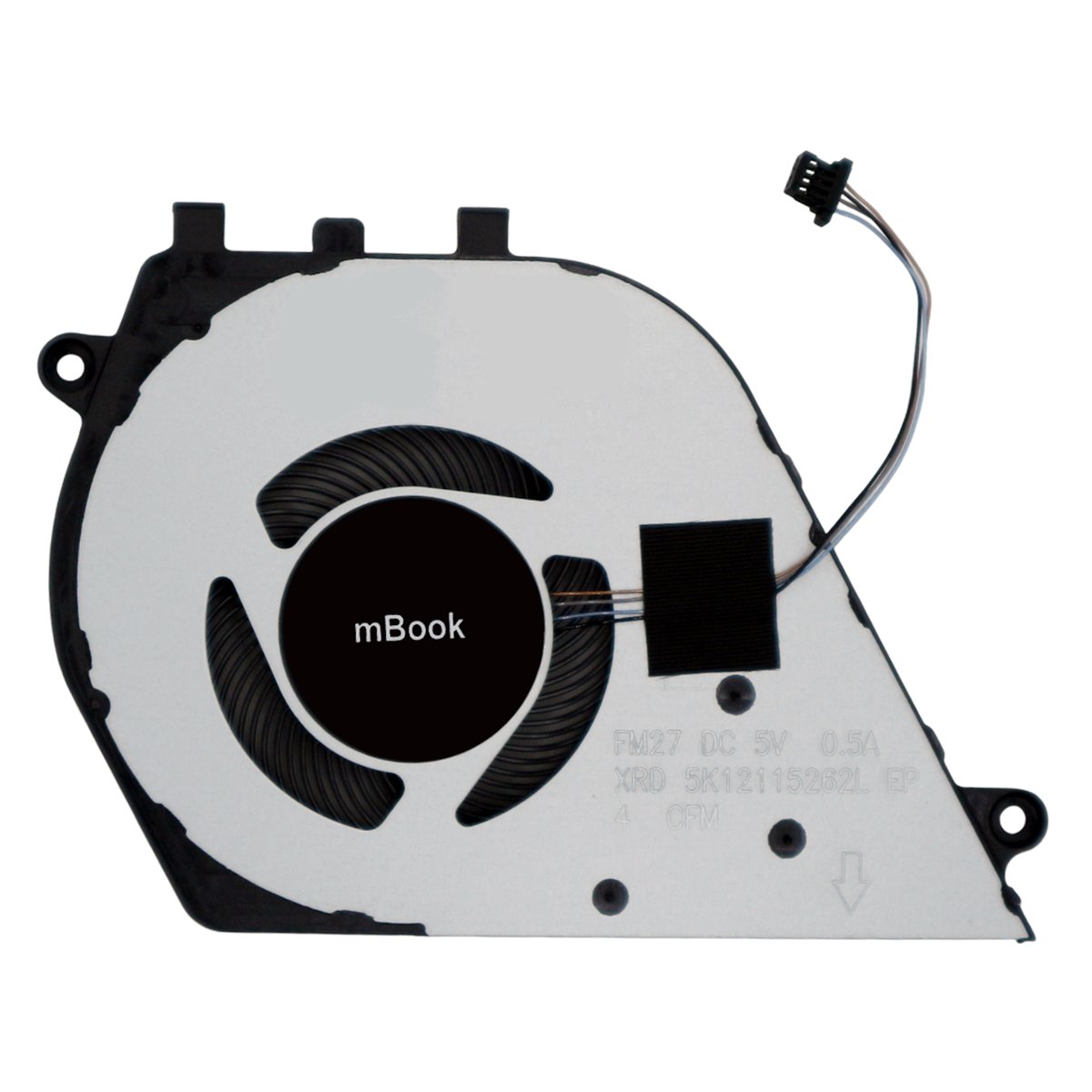 Cooler ventoinha para Dell Inspiron 5490, 