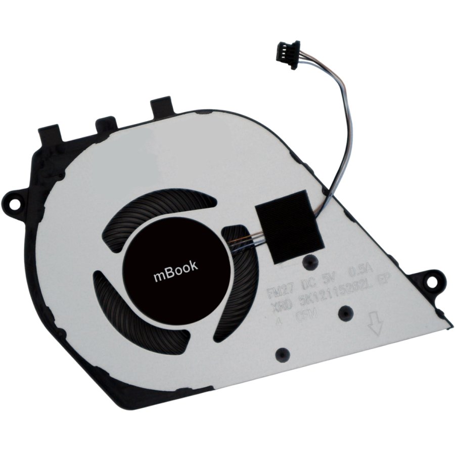 Cooler ventoinha para Dell Inspiron 5490, 