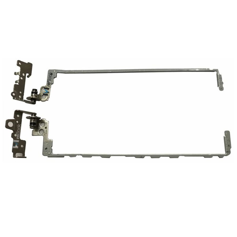 Par de dobradiças para HP 15-BS053OD, 
