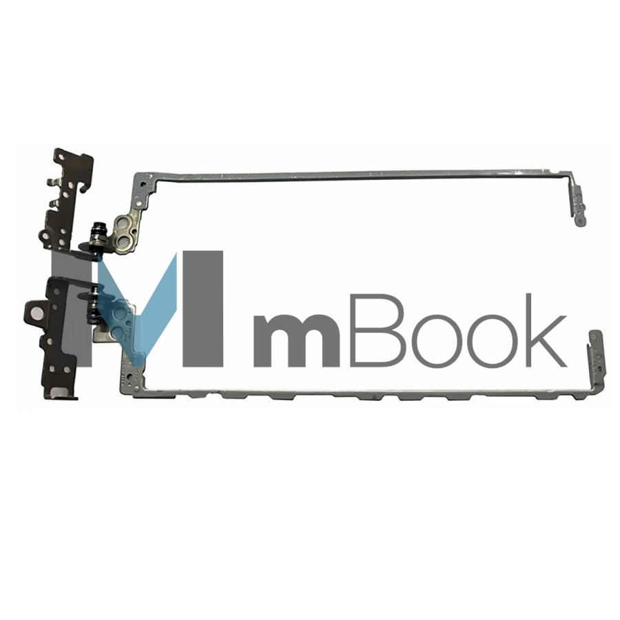 Par de dobradiças para HP 15-BS091MS, 